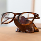 Turtle Wood Eyeglass Holder