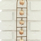 Rustic Bell Ladder Wall Hanging