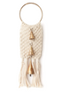 Macrame Bell Door Hanger