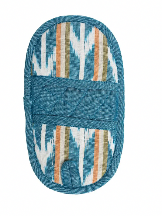 Double-Ended Oval Pot Holder - Pacifica