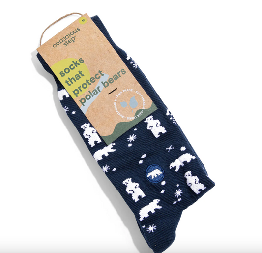 Socks That Protect Polar Bears