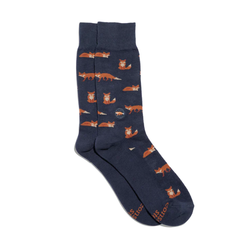 Socks That Protect Foxes