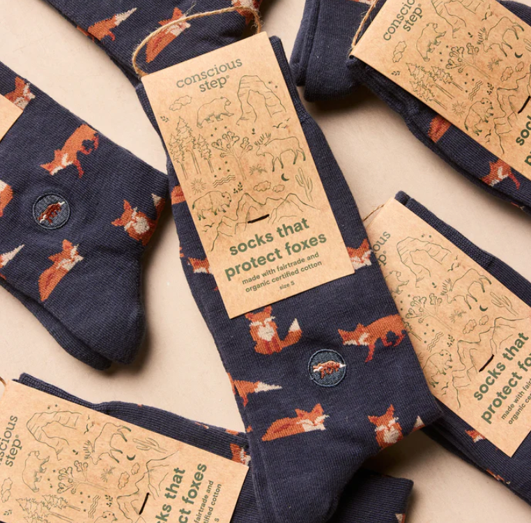 Socks That Protect Foxes