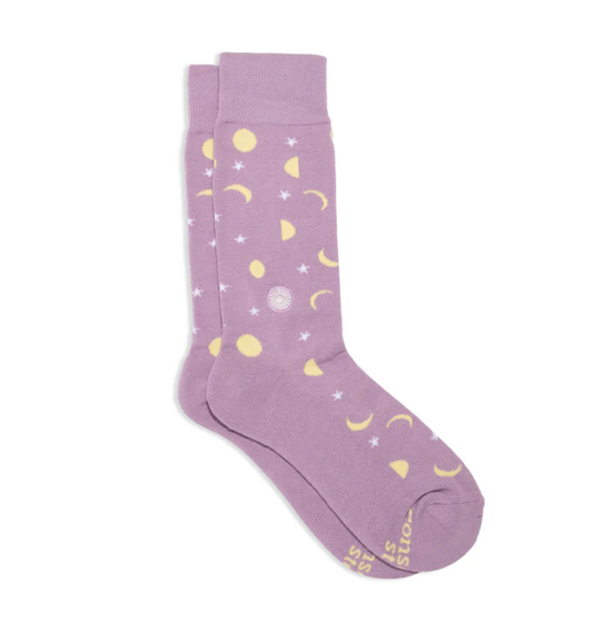 Socks That Support Mental Health-Magical Moons