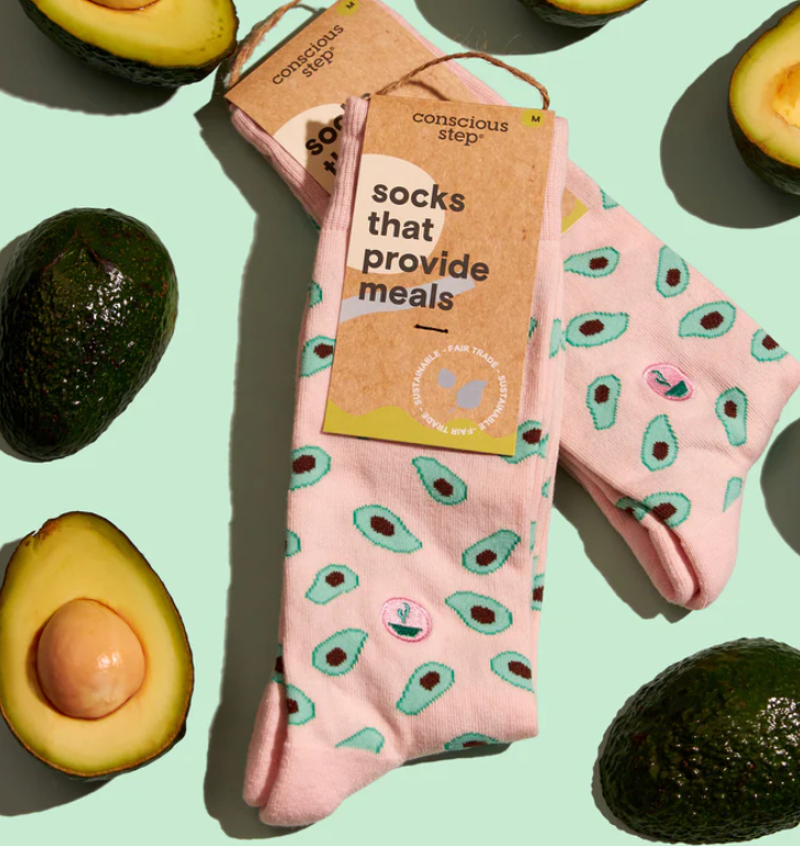 Socks That Provide Meals-Friendly Avocados