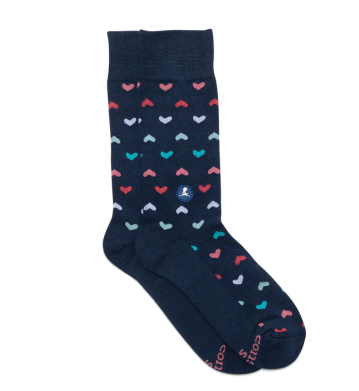 Socks That Find A Cure