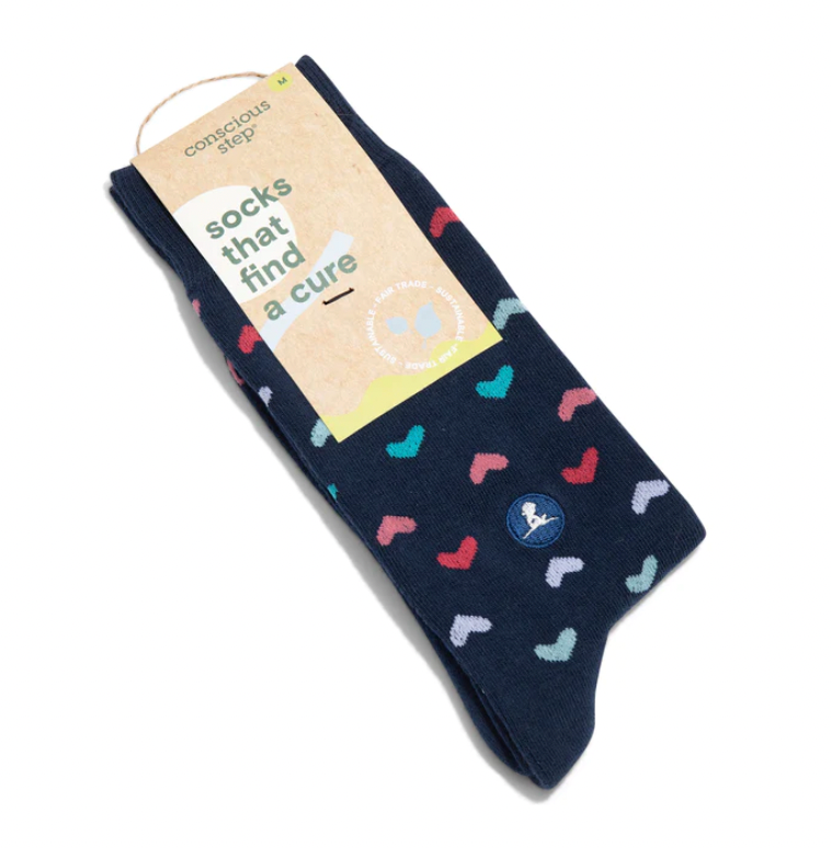 Socks That Find A Cure