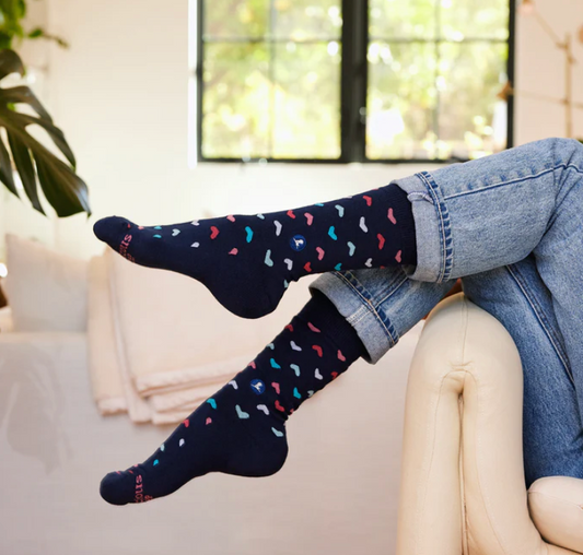 Socks That Find A Cure
