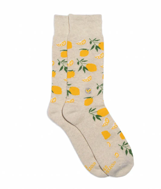 Socks That Plant Trees-Lemon Squeezy