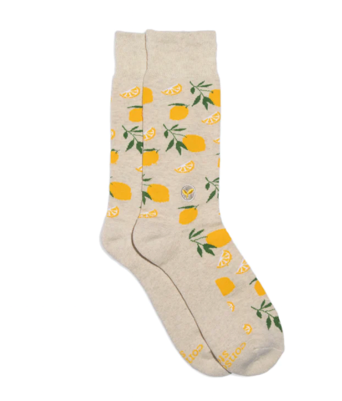 Socks That Plant Trees-Lemon Squeezy