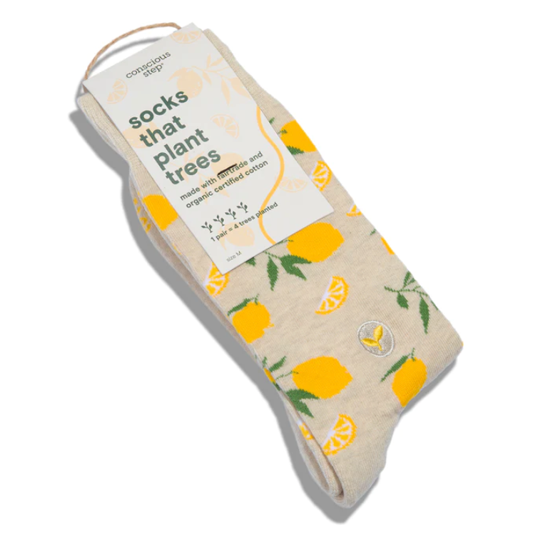 Socks That Plant Trees-Lemon Squeezy