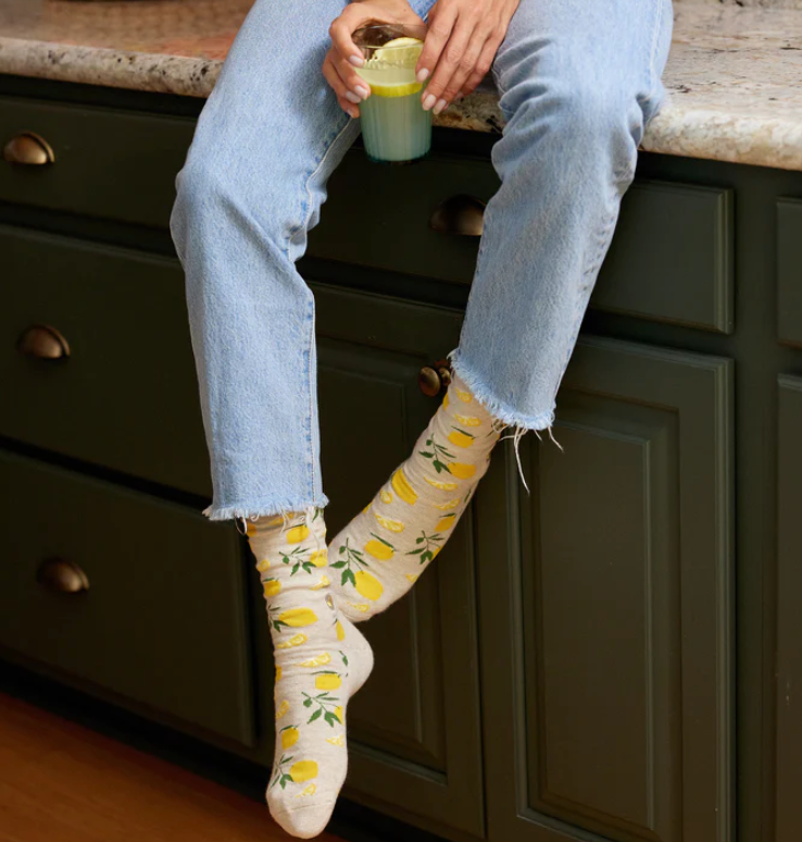 Socks That Plant Trees-Lemon Squeezy