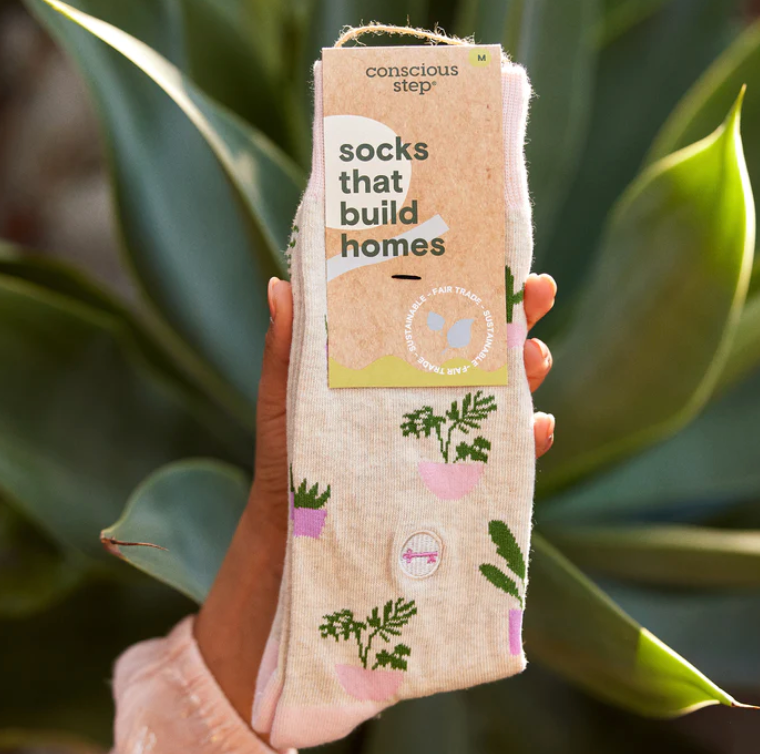 Socks That Build Homes