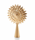 Snowstar Brass Tree Topper