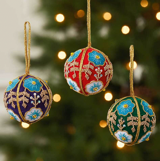 Zardosi Embellished Ornament