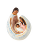 Ceramic Nativity-The Arrival