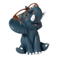 Elephant Glasses Holder
