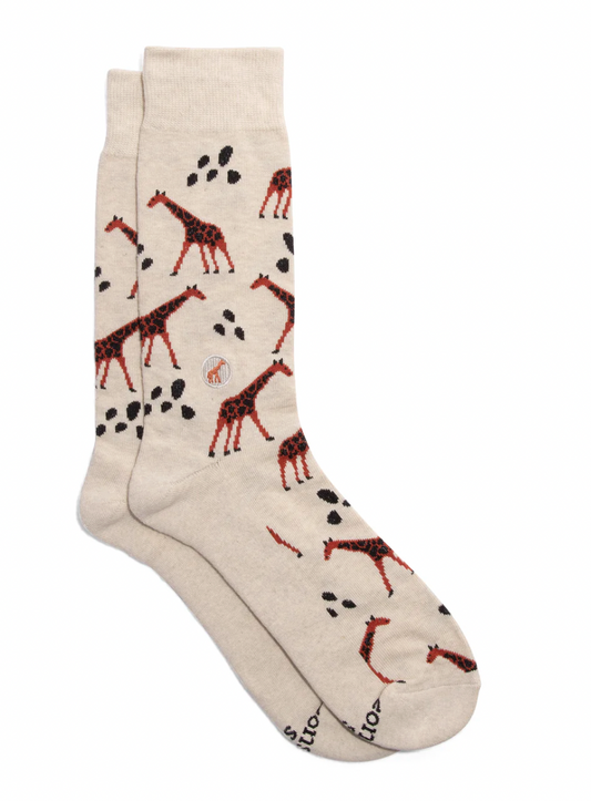 Socks That Protect Giraffes