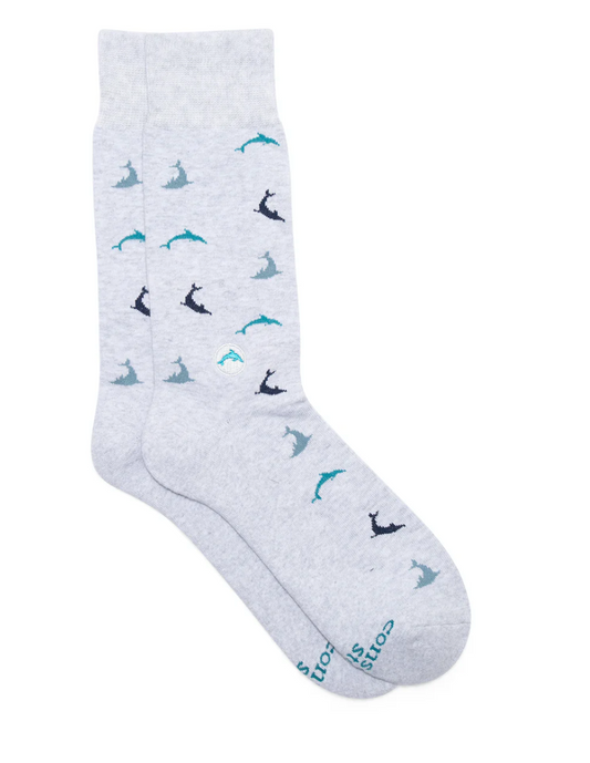 Socks That Protect Dolphins