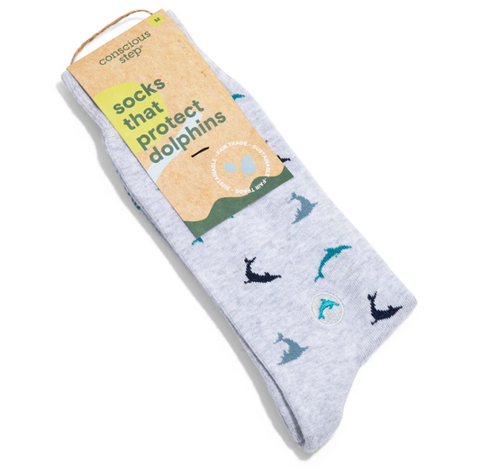 Socks That Protect Dolphins