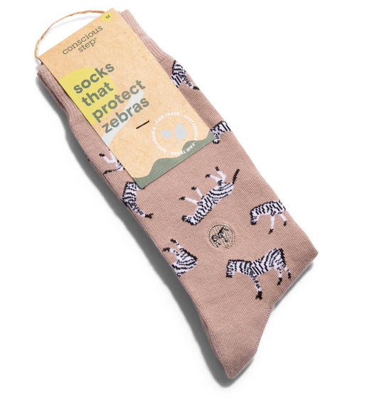 Socks That Protect Zebras