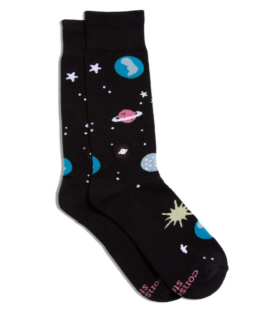 Socks That Support Space Exploration