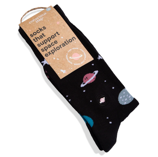 Socks That Support Space Exploration