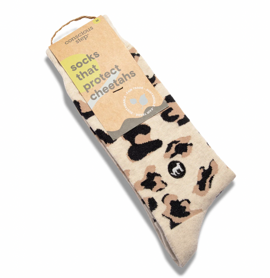 Socks That Protect Cheetahs