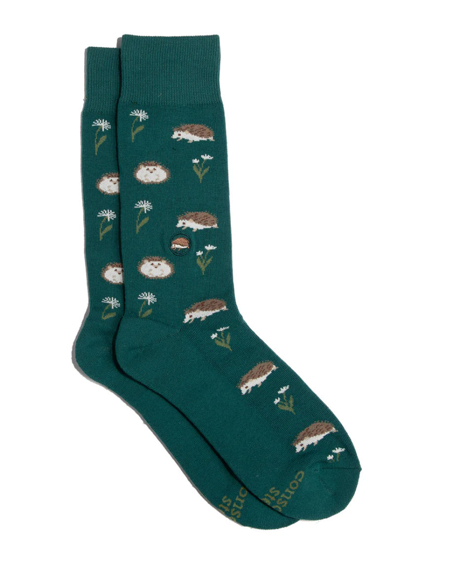 Socks That Protect Pollinators