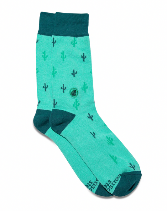 Socks That Protect Tropical Rainforests