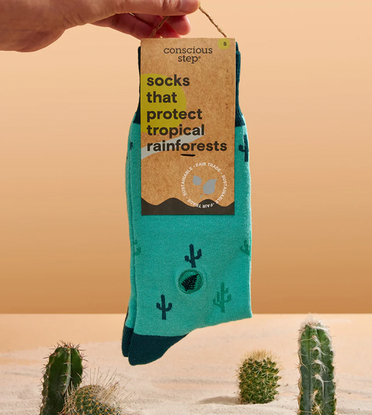 Socks That Protect Tropical Rainforests