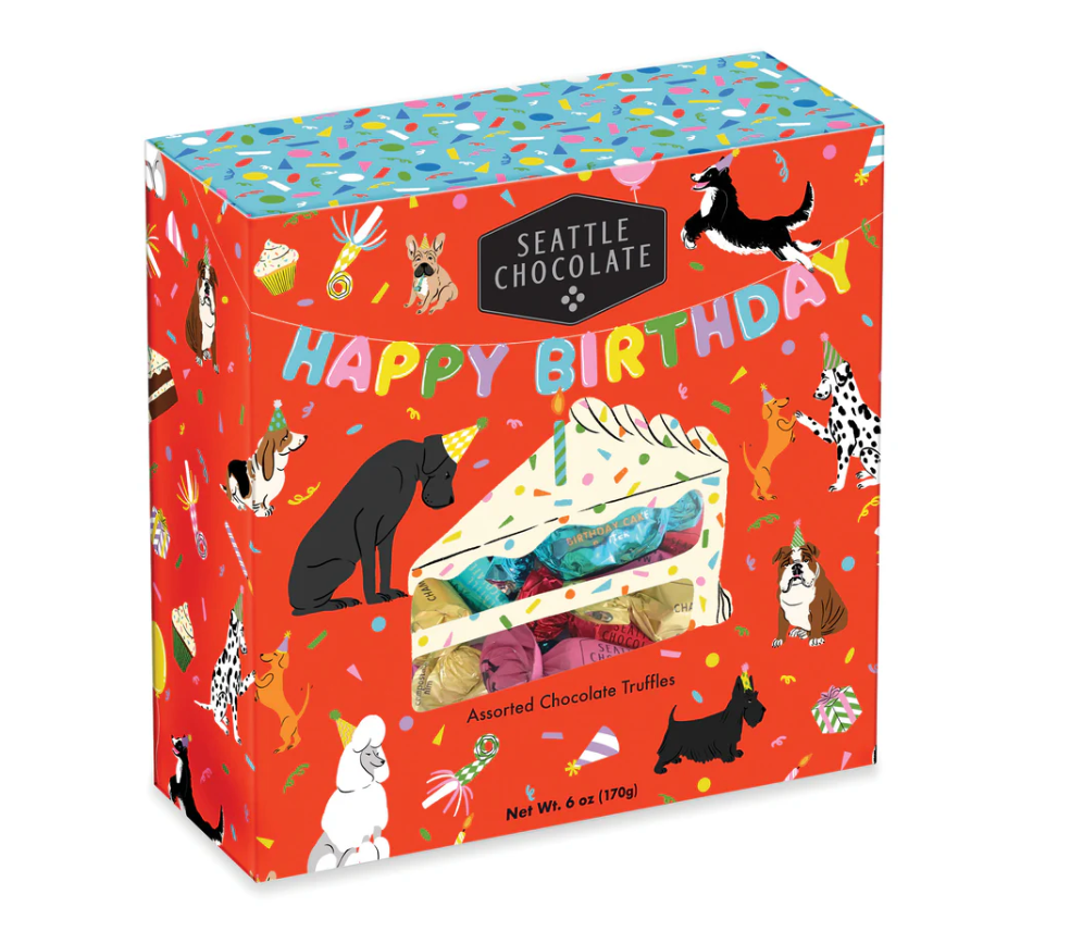 Happy Birthday Truffle Gift Box