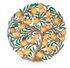 Orange Tree Haitian Metal Drum Wall Art