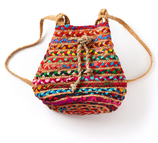 Chindi Multicolor Backpack