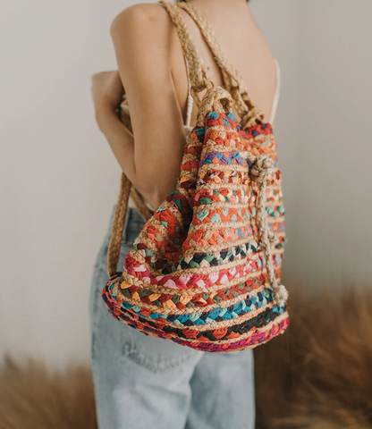 Chindi Multicolor Backpack