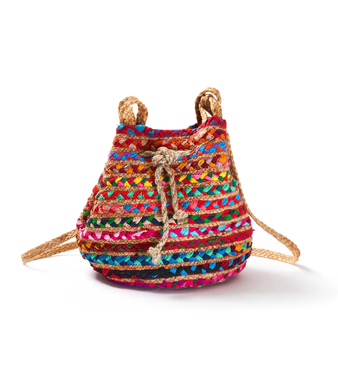 Chindi Multicolor Backpack