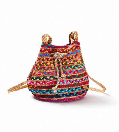 Chindi Multicolor Backpack