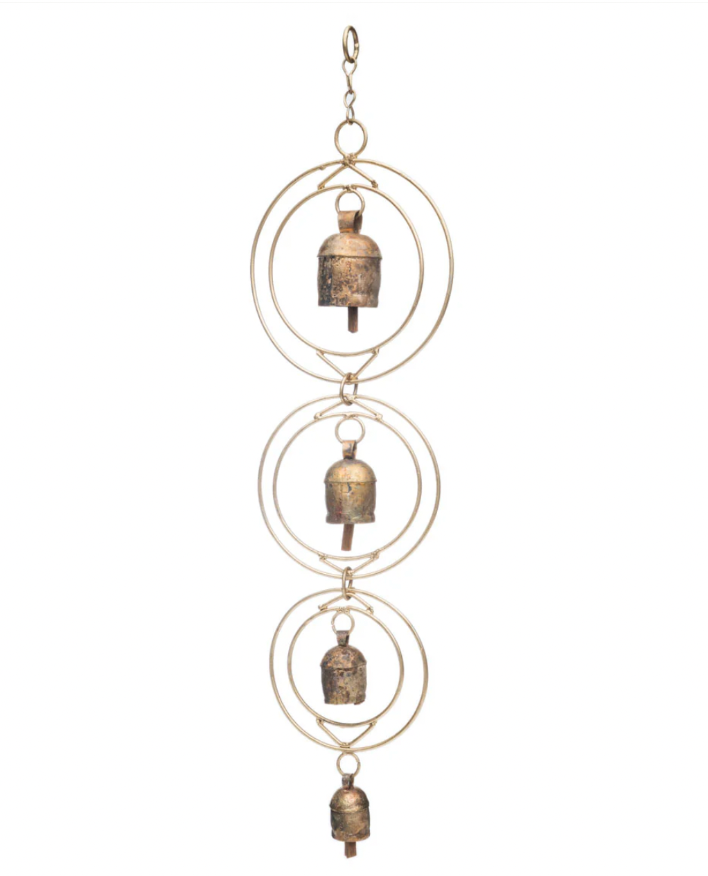 Ushas Dawn Long Rustic Bell Wind Chime