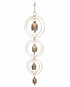 Ushas Dawn Long Rustic Bell Wind Chime