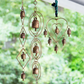 Ushas Dawn Long Rustic Bell Wind Chime