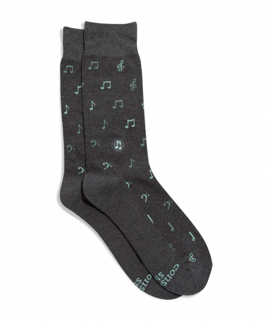 Socks That Support Music