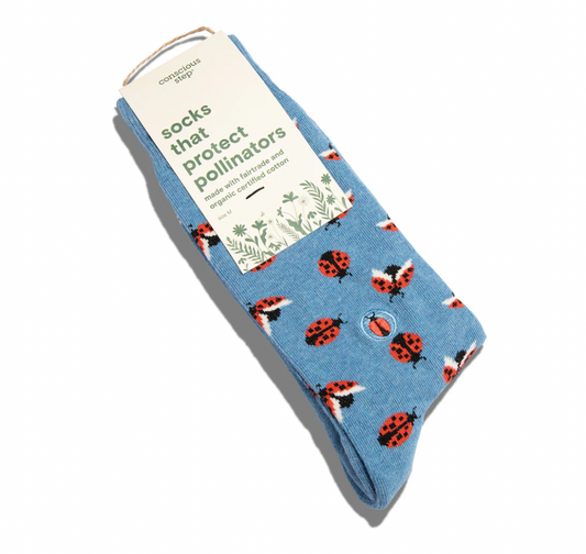 Socks That Protect Pollinators