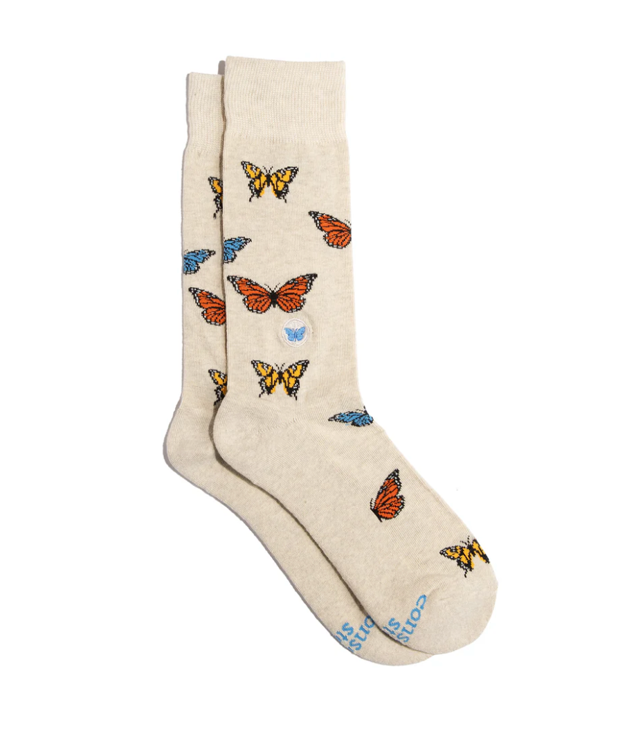 Socks That Protect Butterflies