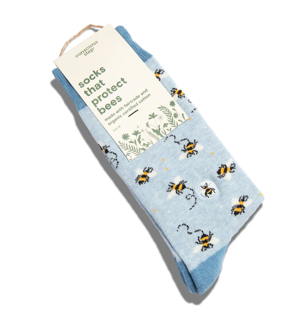 Socks That Protect Bees