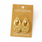 Adhya Teardrop Pearl Earrings