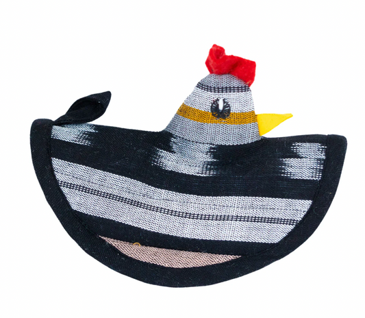 Chicken Pot Holder - Slate