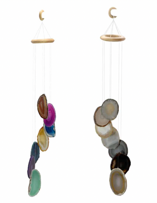 7 Agate Wind Chime