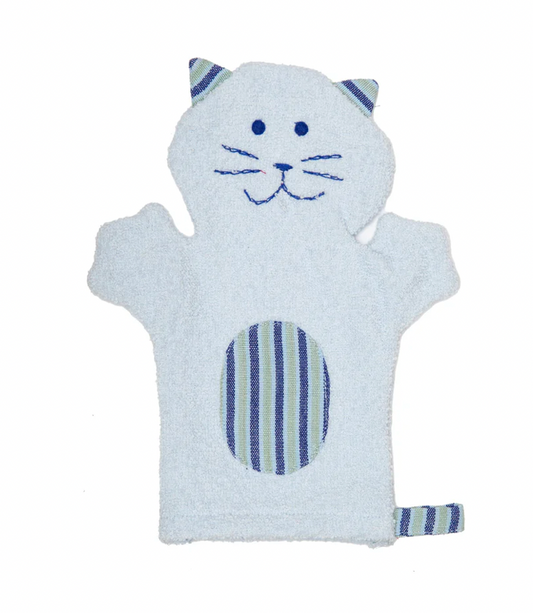 Kitty Washcloth