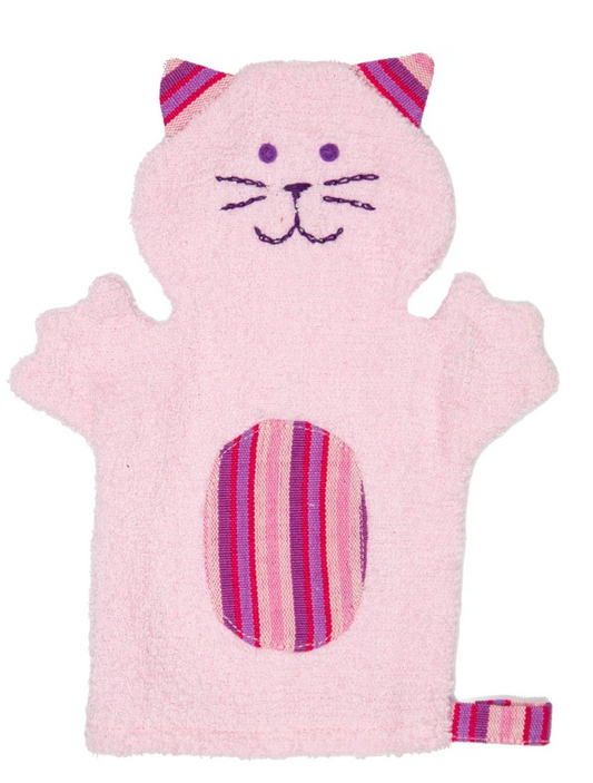 Kitty Washcloth