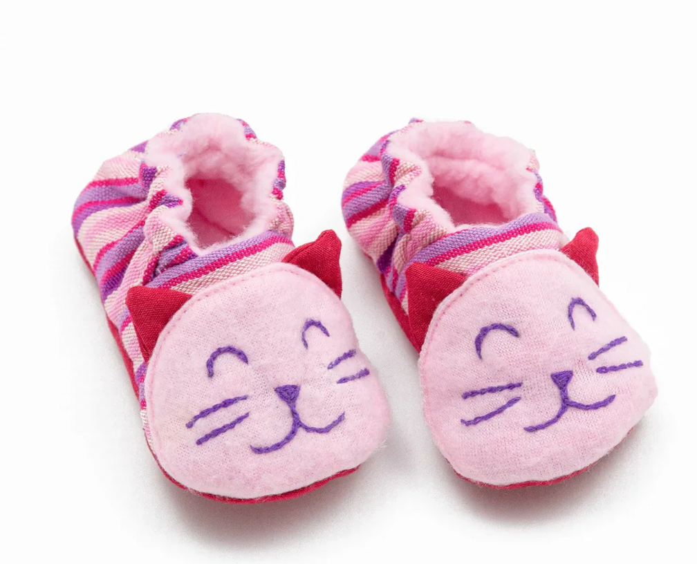 Kitty Baby Booties